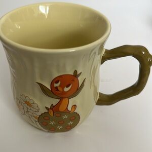 Disney Parks EPCOT Orange Bird 2023 Flowers & Garden Festival 13oz Mug
